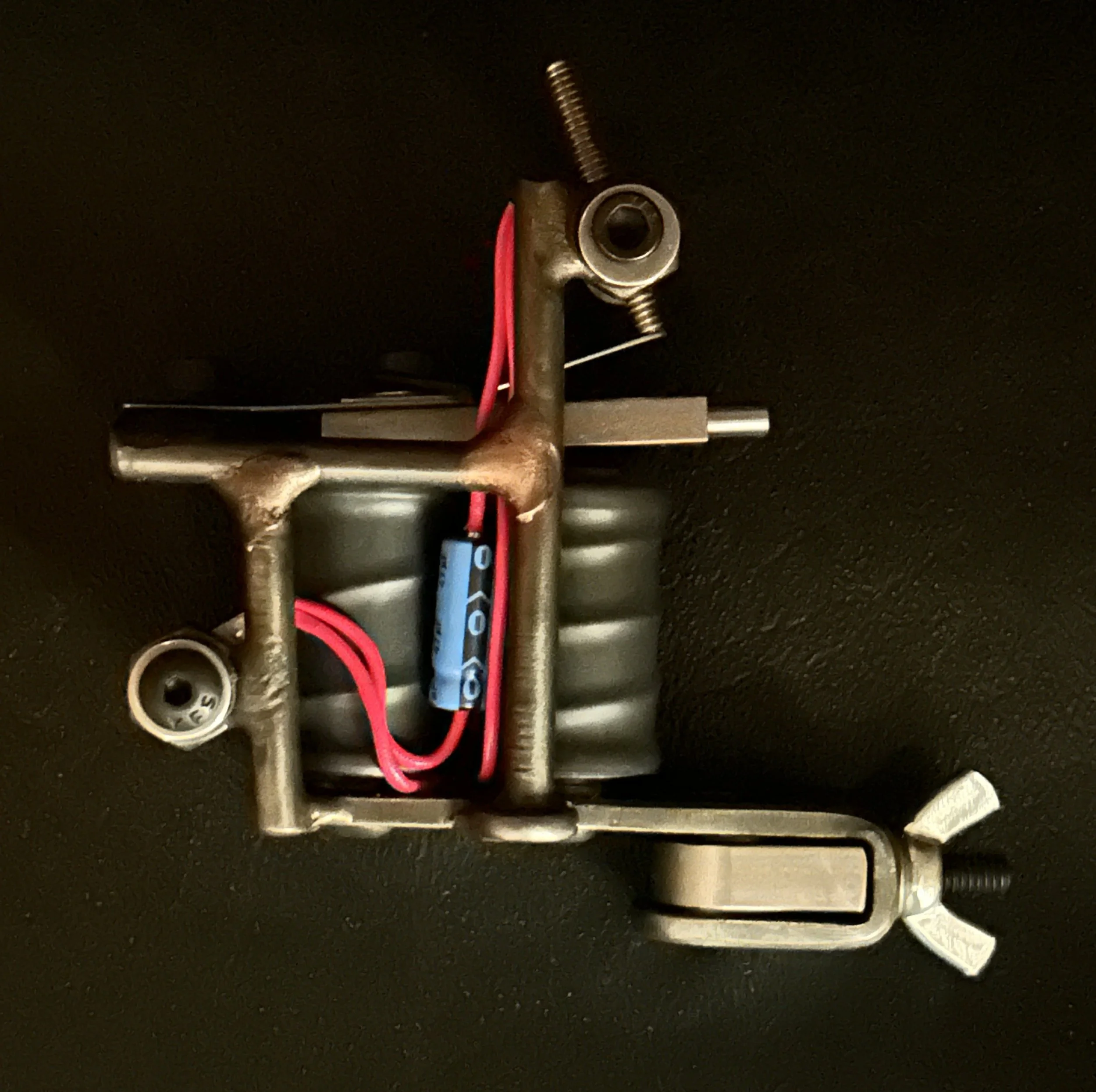 アメリカ製ブラスシェイダー⭐︎Paco Rollin カスタムタトゥーマシン⭐︎ New Custom Paco Rollins Tattoo Machines Available | Paco